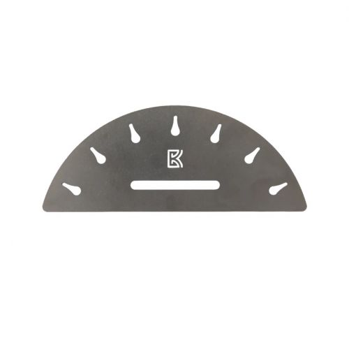 Large Arc Shaped Rigid Metal Rib